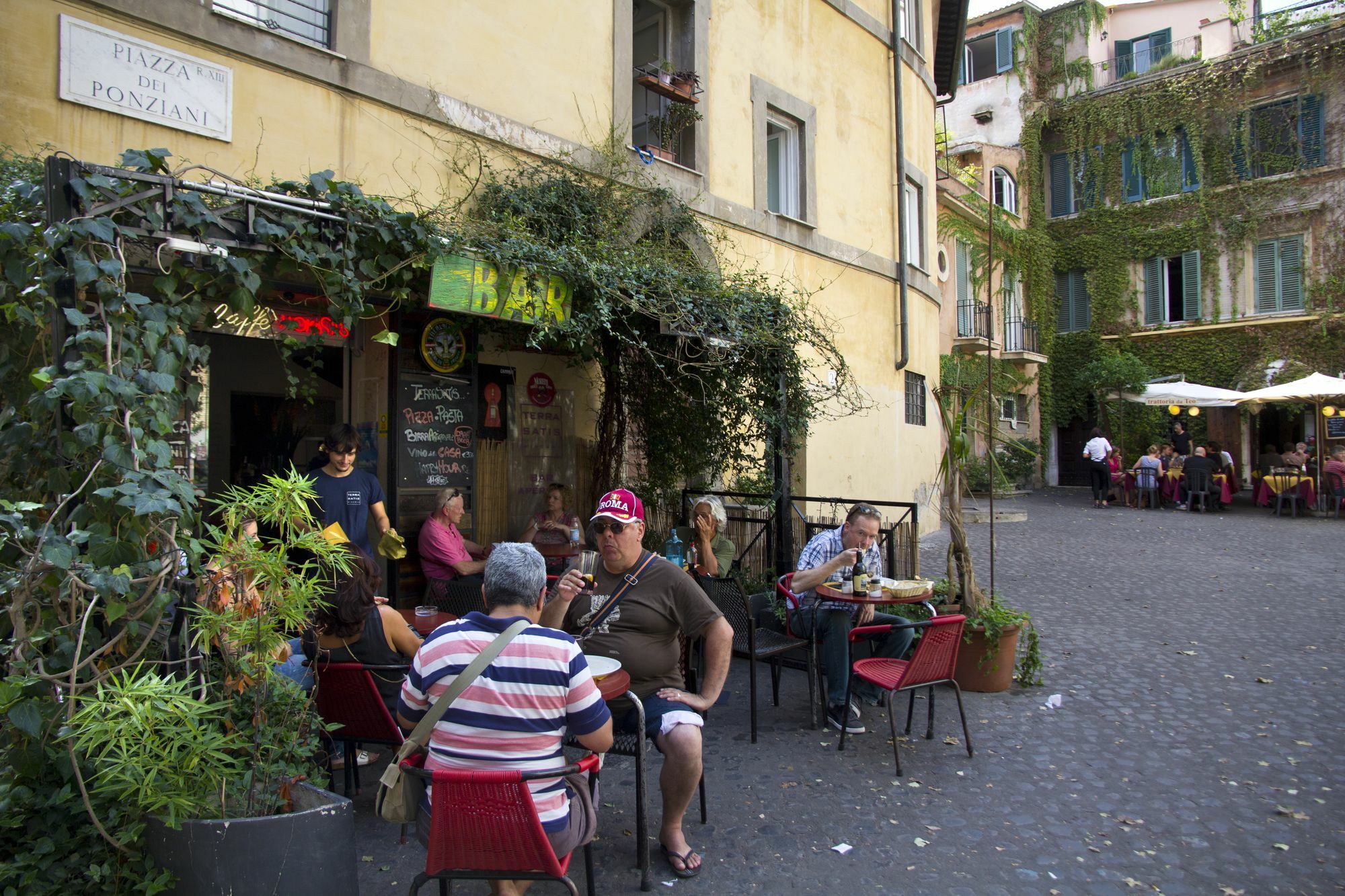 Ripense In Trastevere Rom Eksteriør billede