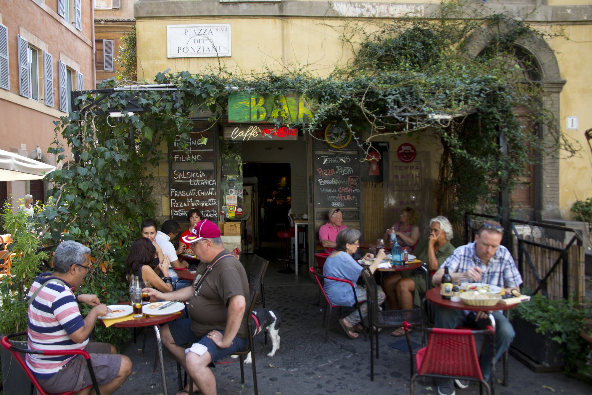 Ripense In Trastevere Rom Eksteriør billede