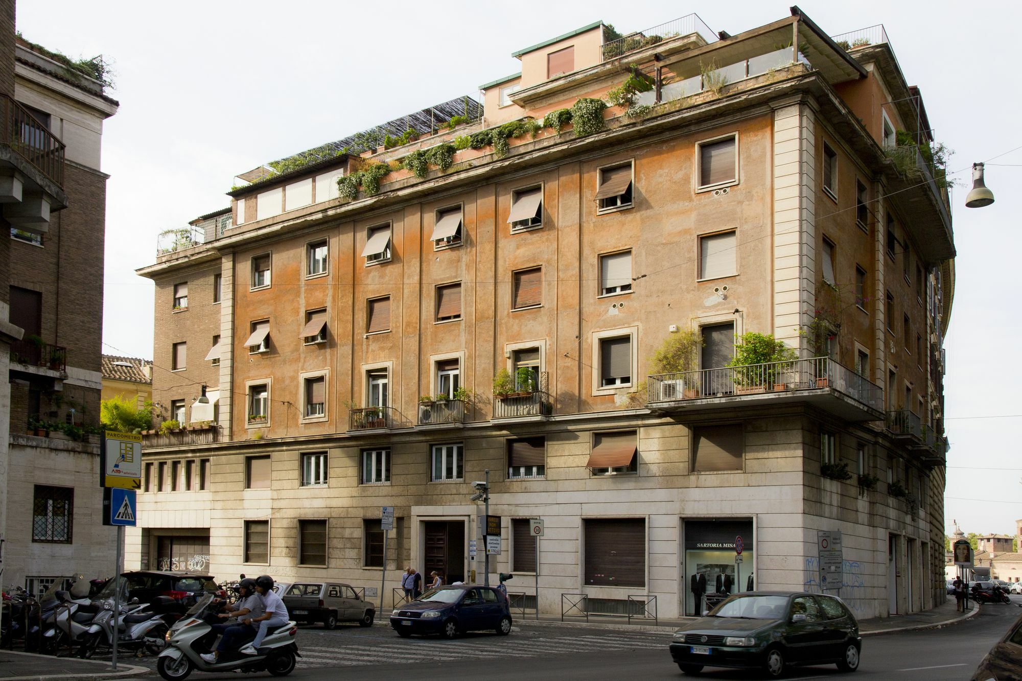 Ripense In Trastevere Rom Eksteriør billede